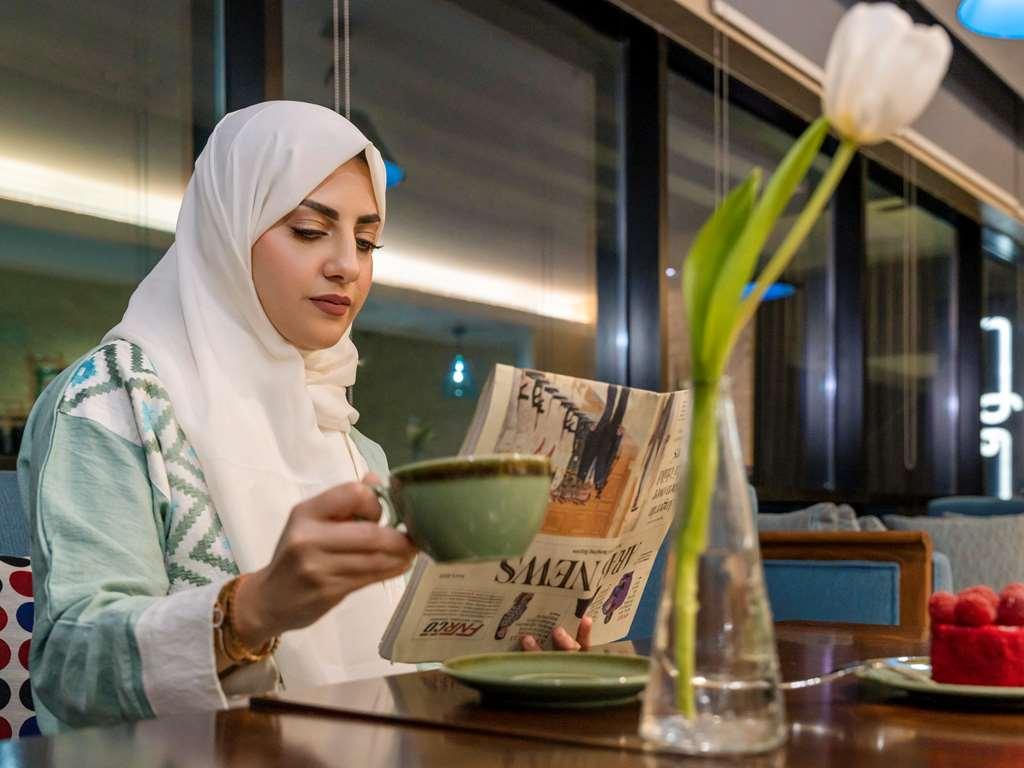 Novotel Makkah Thakher City Mecca Restaurant photo